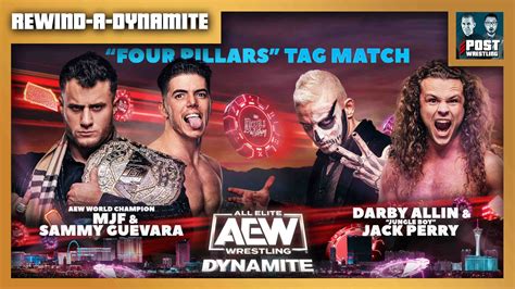 Aew Dynamite Review Rewind A Dynamite