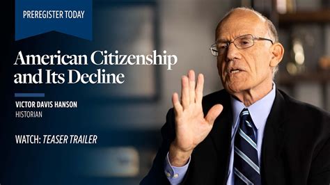 American Citizenship And Its Decline Teaser Trailer