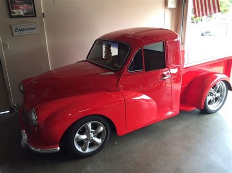 Truck Hot Rod Rat Rod Pick Up Custom Classic Austin Morris Pick Up For Sale