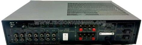Stereo Amplifier Sa 710 Amplmixer Pioneer Corporation