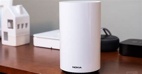 Nokia WiFi Beacon 3 review: high-speed mesh networking - The Verge