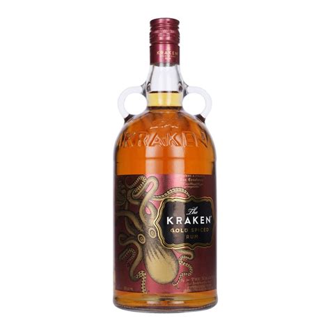 Kraken Gold Spiced Rum Spirits From The Whisky World Uk