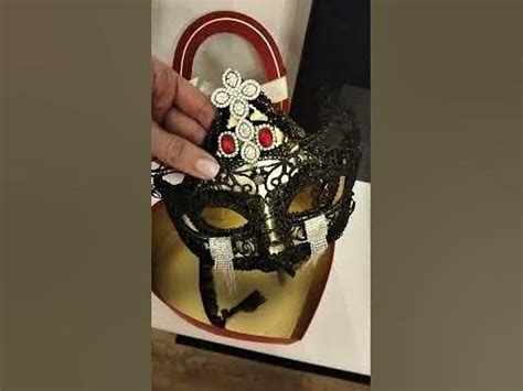 VIP/ART маска ручная сборка: Версальский сон - YouTube