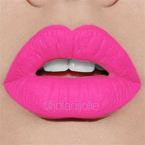 @feyoshecosmetics liquid matte lipstick in Pink about it | Pink lips ...