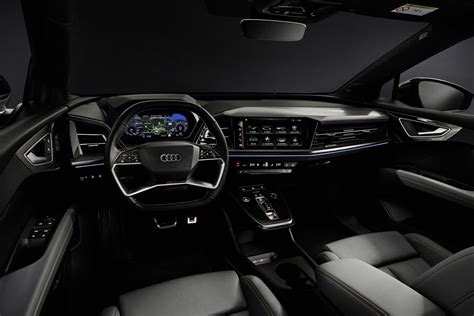 2021 Audi Q4 e-tron interior revealed | CarExpert