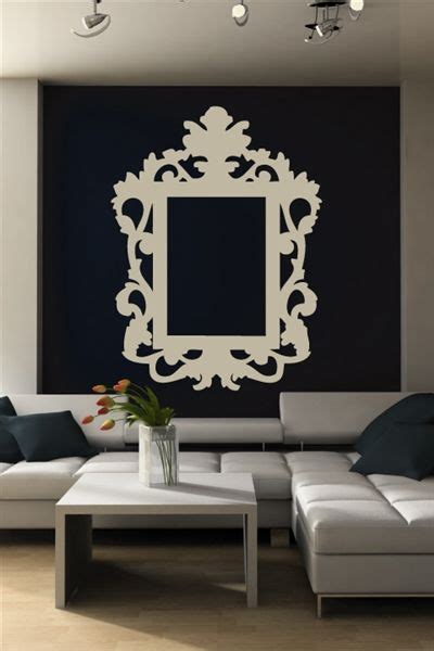 Wall Decals Baroque Frame Walltat Art Without Boundaries Wall