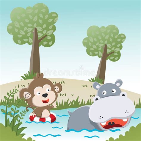 Swamp Monkey Stock Illustrations 100 Swamp Monkey Stock Illustrations