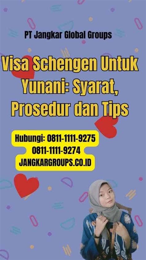 Visa Schengen Untuk Yunani Syarat Prosedur Dan Tips Jangkar Global