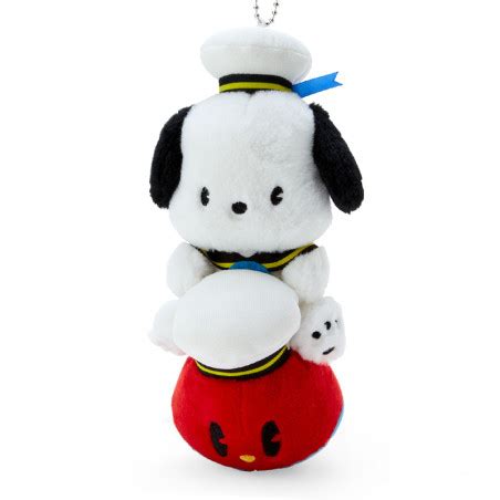 Plush Keychain Pochacco Sanrio X Ottotto Meccha Japan