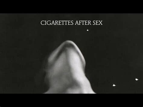 K Cigarettes After Sex Karaoke Version Youtube