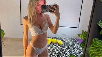 Molly Volk With Her Lingerie Waiting For You In Bed XNXX