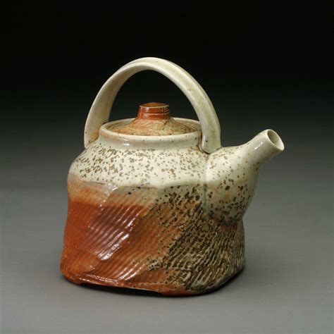 Jerry Baldwin Ceramics - Wood-fired faceted teapot. | Facebook