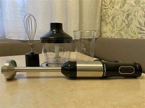 Обзор погружного блендера Harper HHB-MS01 / Техника для дома / iXBT Live