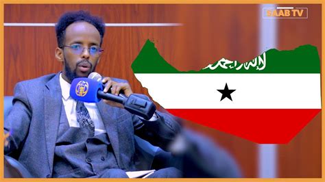 Wada Hadalku Waa Muhiim Somaliland Maaha Dal Xaqiiqo Ahaan U Jira