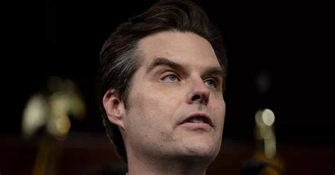 Matt Gaetz Trump S Pick For Attorney General Paid For Sex With Teenage Girl Report Finds