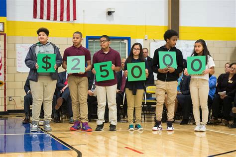 Science Teacher Angela Malone Wins Maryland Milken Award Photos