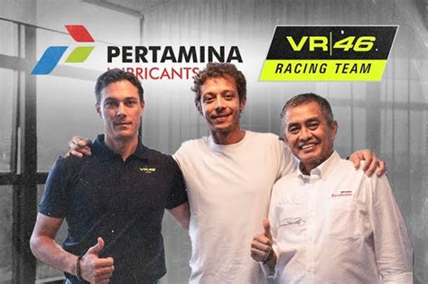 “Go Global", Pertamina Enduro Gaet VR46 Racing Team - Koran-Jakarta.com