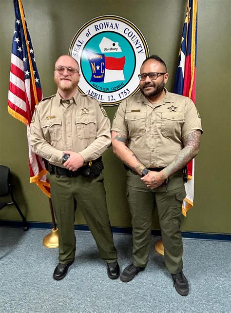 Exciting changes are... - Rowan County Sheriff's Office