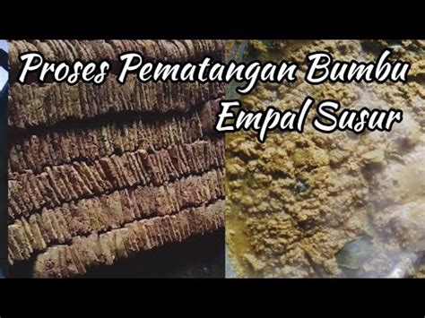 Bumbu Empal Susur Kuliner Malang YouTube