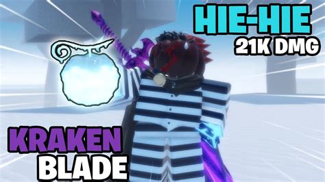 GPO Hie And Kraken Blade COMBINED Are OVERPOWERED In Solos YouTube