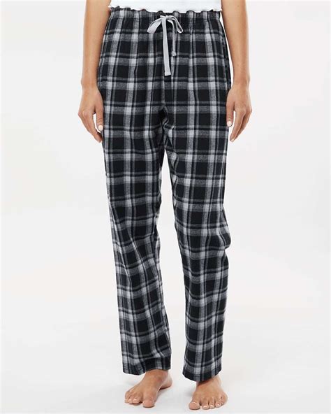 Boxercraft Bw6620 Womens Haley Flannel Pants 21 90 Bottoms