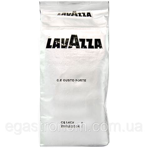 Купить Кава Лавацца Крема е Густо Форте Lavazza Crema e Gusto Forte ...