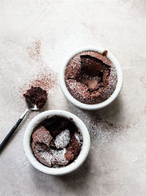 Fallen Chocolate Soufflé Cake | Familystyle Food