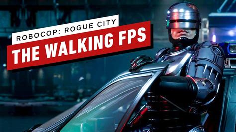 RoboCop: Rogue City - The FPS That Walks When Others Run in 2023 ...