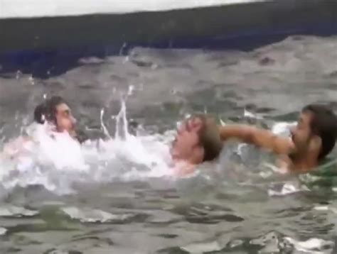 Enf Bikini Top Pulled Off Thisvid