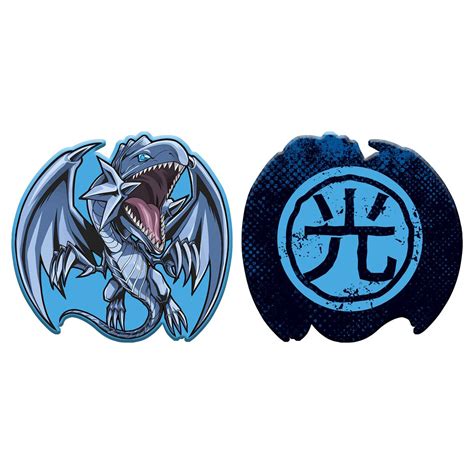 Yu-Gi-Oh! Blue Eyes White Dragon Pillow - Entertainment Earth