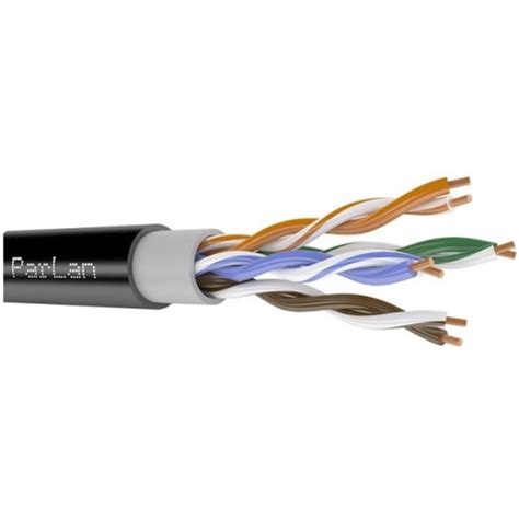 Купить Паритет ParLan U/UTP Cat5e 4х2х0,52 PVC/PE 305 м бухта 305м ...