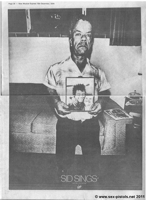 God Save The Sex Pistols Sid Sings Nme Advert Th December