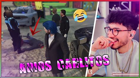 ADIOS CARLITOS ZEIN TROLEANDO EN GTA 5 YA VEZ RATONNNN YouTube