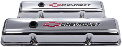 Proform 141 899 Sbc Chrome Valve Cover With Baffle Valve Covers Amazon Canada