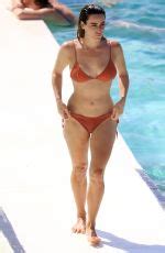 Rachael Gouvignon In Bikini At A Pool In Sydney Hawtcelebs