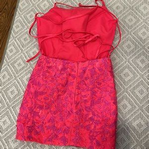 Dresses Brand New Hot Pink Bedazzled Bodycon Short Dress Poshmark