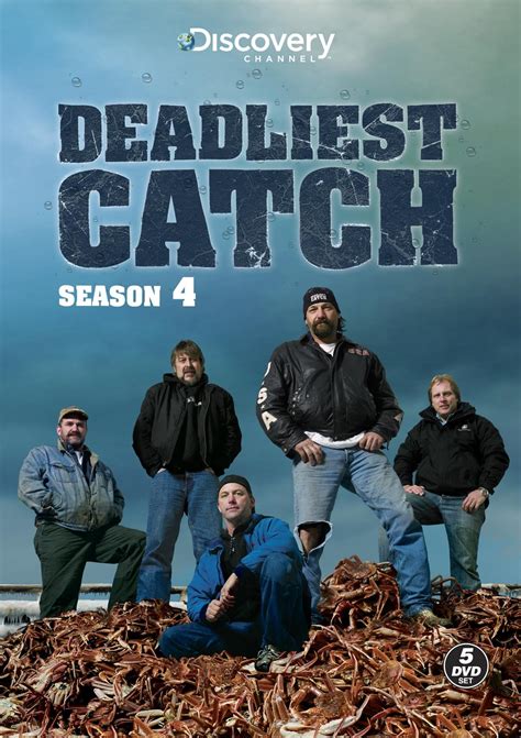 Deadliest Catch DVD Release Date
