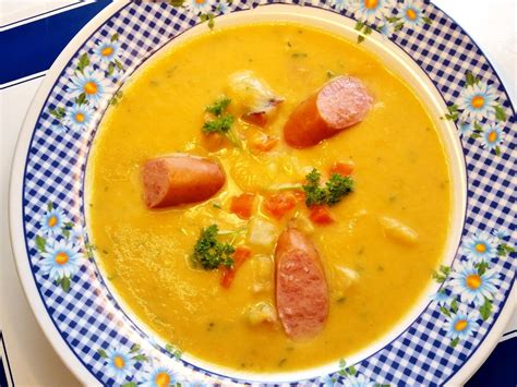 M Hren Kartoffelsuppe Mit Krabben Rezept Kochbar De