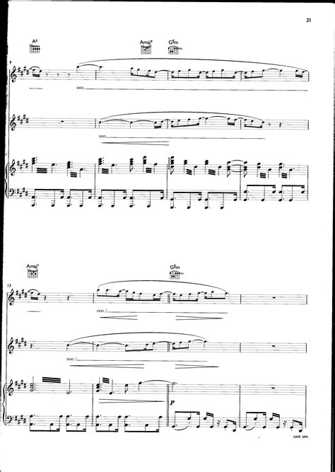 Sheet music and scores