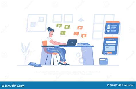 Customer Service Problem Solving Client Support Operator Answer For