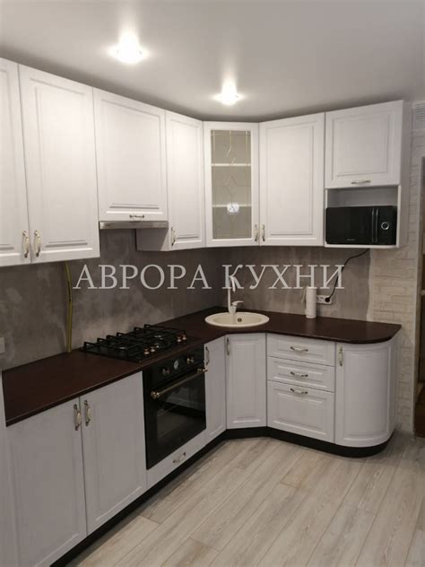 Угловая кухня "Тамара арт.1" мдф по цене от 26 800 руб. от ...
