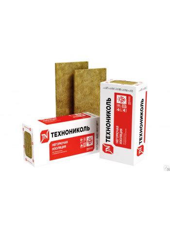 Утеплитель ТЕХНОНИКОЛЬ ТЕХНОВЕНТ в Майкопе