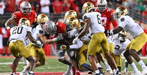 Will Loser Of Ohio State Vs Notre Dame Be Able To Make Cfp