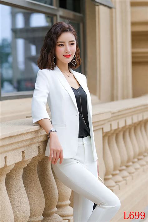 Официальный женский желтый Блейзер, женские деловые костюмы, брюки и ...