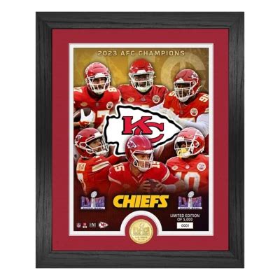 Highland Mint Kansas City Chiefs Super Bowl Lviii Team Force Photo Mint