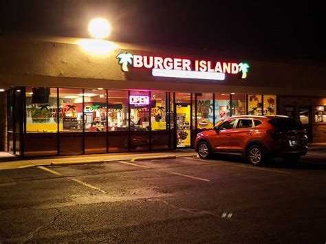 Burger Island 1529 W Buckingham Rd Garland Tx 75042 Usa