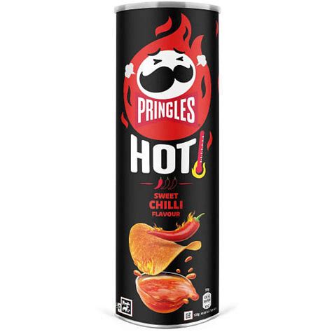 Чипси Pringles Hot зі смаком гострого чилі Sweet Chilli г ціна купити на Prom ua