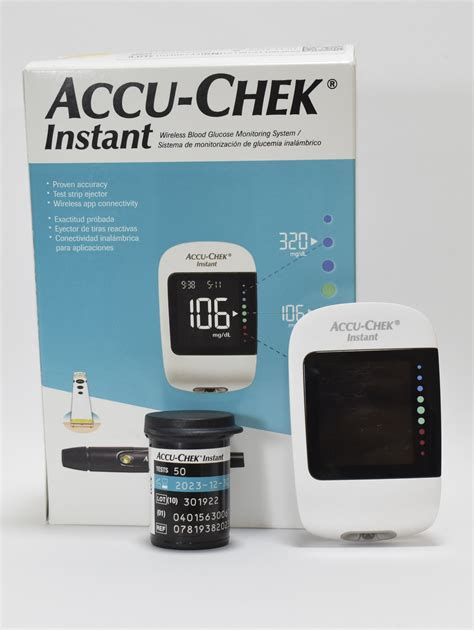 Glucometro Accu Chek Instant Casa De La Diabetes