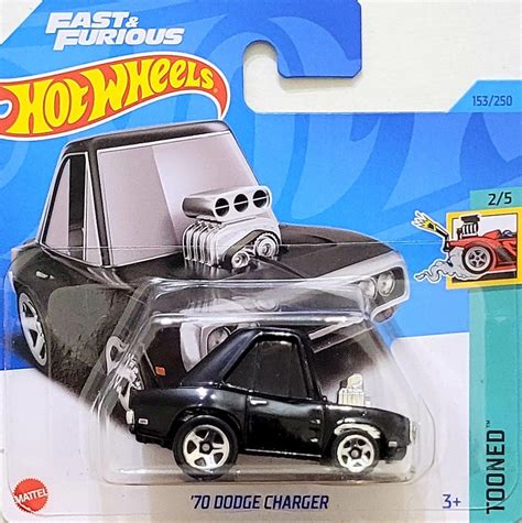 Hot Wheels Dodge Charger Fast Furious Tooned Etsy