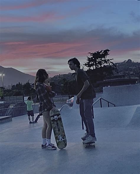 Skater couple Couple Goals Teenagers, Cute Couples Photos, Cute Couples